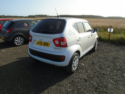 White Suzuki 70