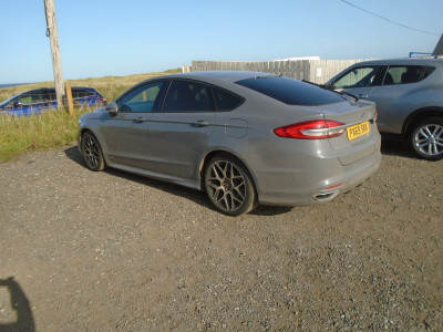 Wish I had a grey mondeo?.....not really.