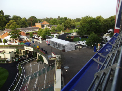 Old Paddock area.