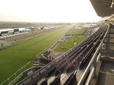 Looking down the main straight to the Windsor Gate.