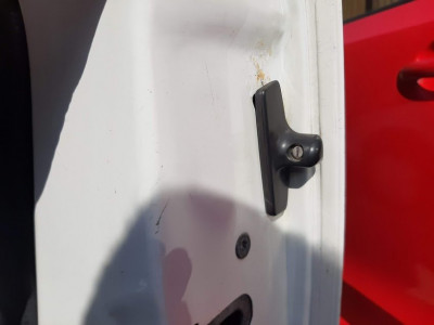 Knob in place and fixed