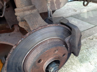 A bit worn!
