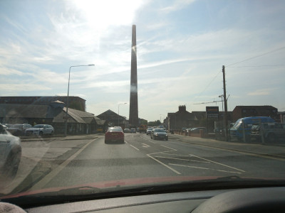 Own work - Dixons Chimney, scene of a sad suicide in 2019