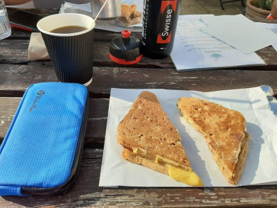 Cycling fuel!