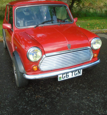 one of the little ones<br />Rover Mini Mayfair Auto 1993