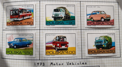 Polish Motor Vehicles - own work