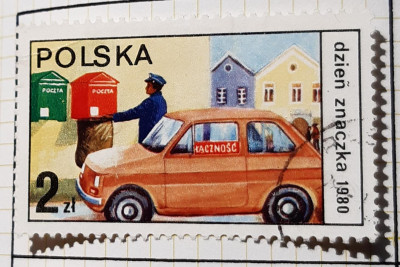 Poland 1980 Stamp Day - own work