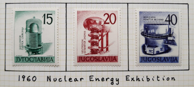 Yugoslavia nuclear energy - own work