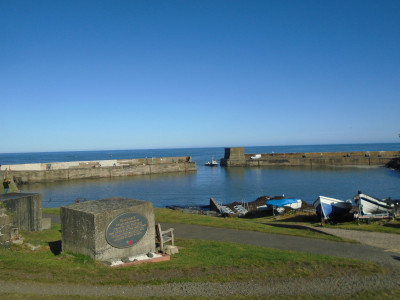 Craster this afternoon
