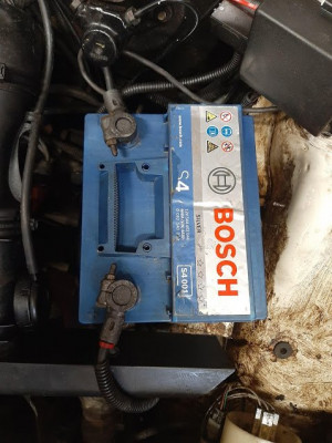A nice clean battery...