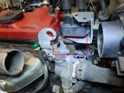 Rocker Box leak...