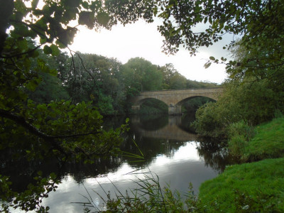 Bellingham Bridge over the North Tyne