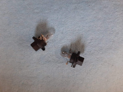 Instrument Illumination Bulbs...
