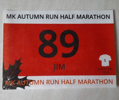 MK Autumn Run 2020