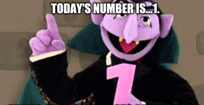 Count von Count 1