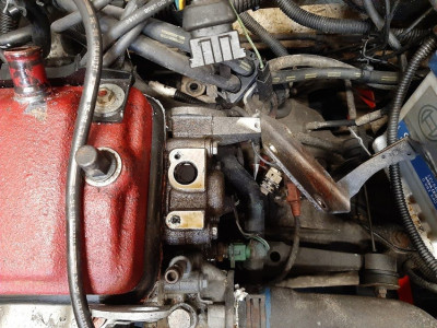 Oil Leak 1