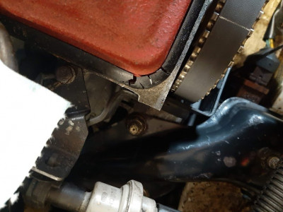 Cracks in rocker box gasket...