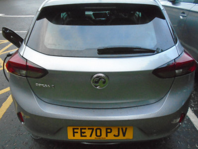 Corsa-E spotters guide-Rear View