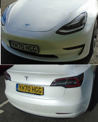 Awful<----------------^--------------------->Interesting<br />Tesla Model 3 marginally awful