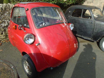Very probably a BMW Isetta