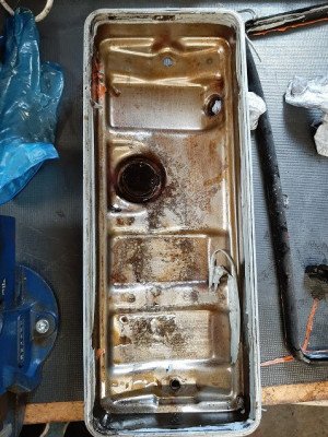 Silicone layer 1