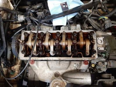 A nice clean engine