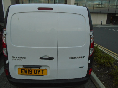 Renault Kangoo Electric Van