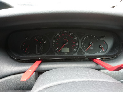 Trim tools in place