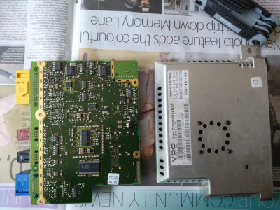 Other side of the board
