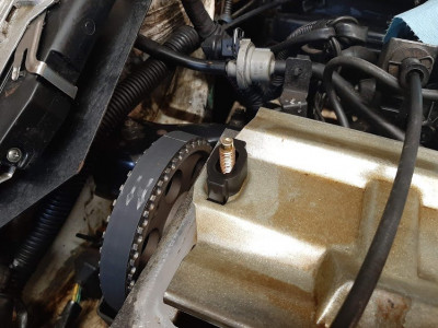 The proper spacer...