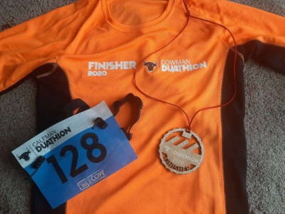 Finisher goodies!