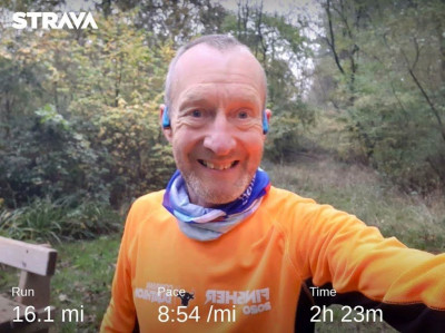 5K over a half!