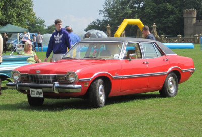 Mercury Comet 1973 ca 4100cc at Knebworth