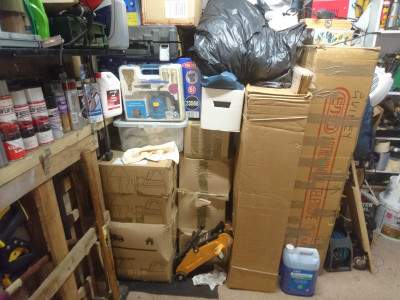 As it was after stacking Ken's stuff