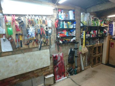 Tools where they should be