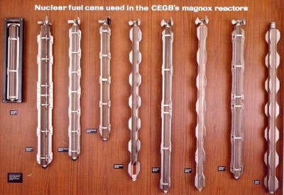 Fuel rods