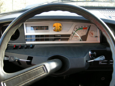 GS S1 LHD Dash