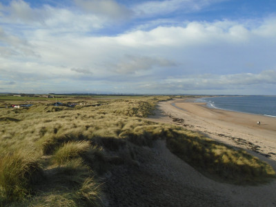 Druridge bay Northumberland