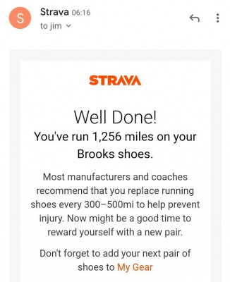 A good total...