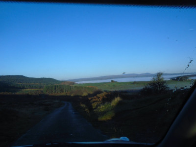 A BB Micra with a view.