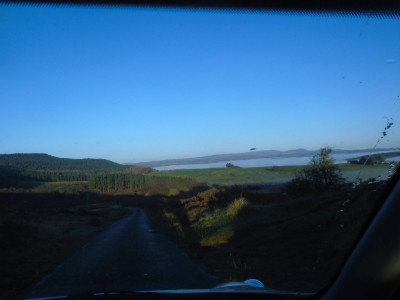 A BB Micra with a view.