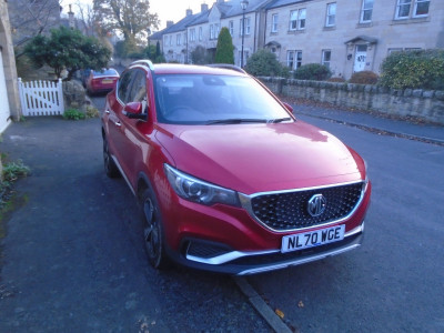 MG ZS EV