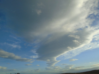 Rows and flows of angel hair<br />And ice cream castles in the air<br />And feather canyons every where