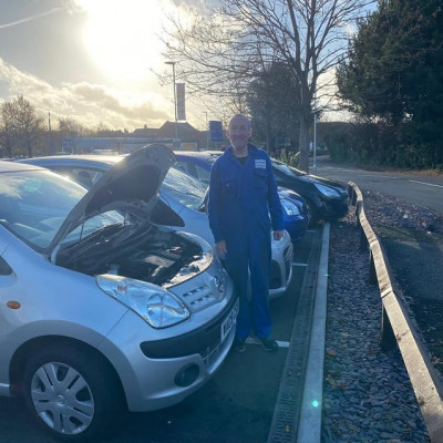 Robyn's Breakdown insurance!
