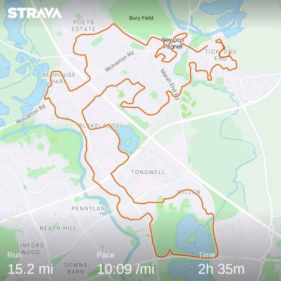 Saturday Run