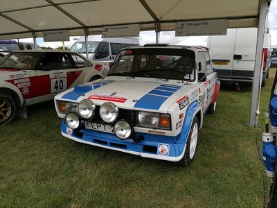 Lada 2105 VFTS Rally Car.