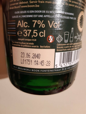 Beer - my beer.