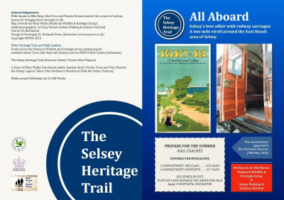 Selsey Manhood Carriages - Selsey Heritage Trail, fair use