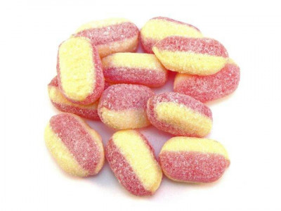 Rhubarb and Custard sweets.