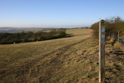 Sussex countryside - own work